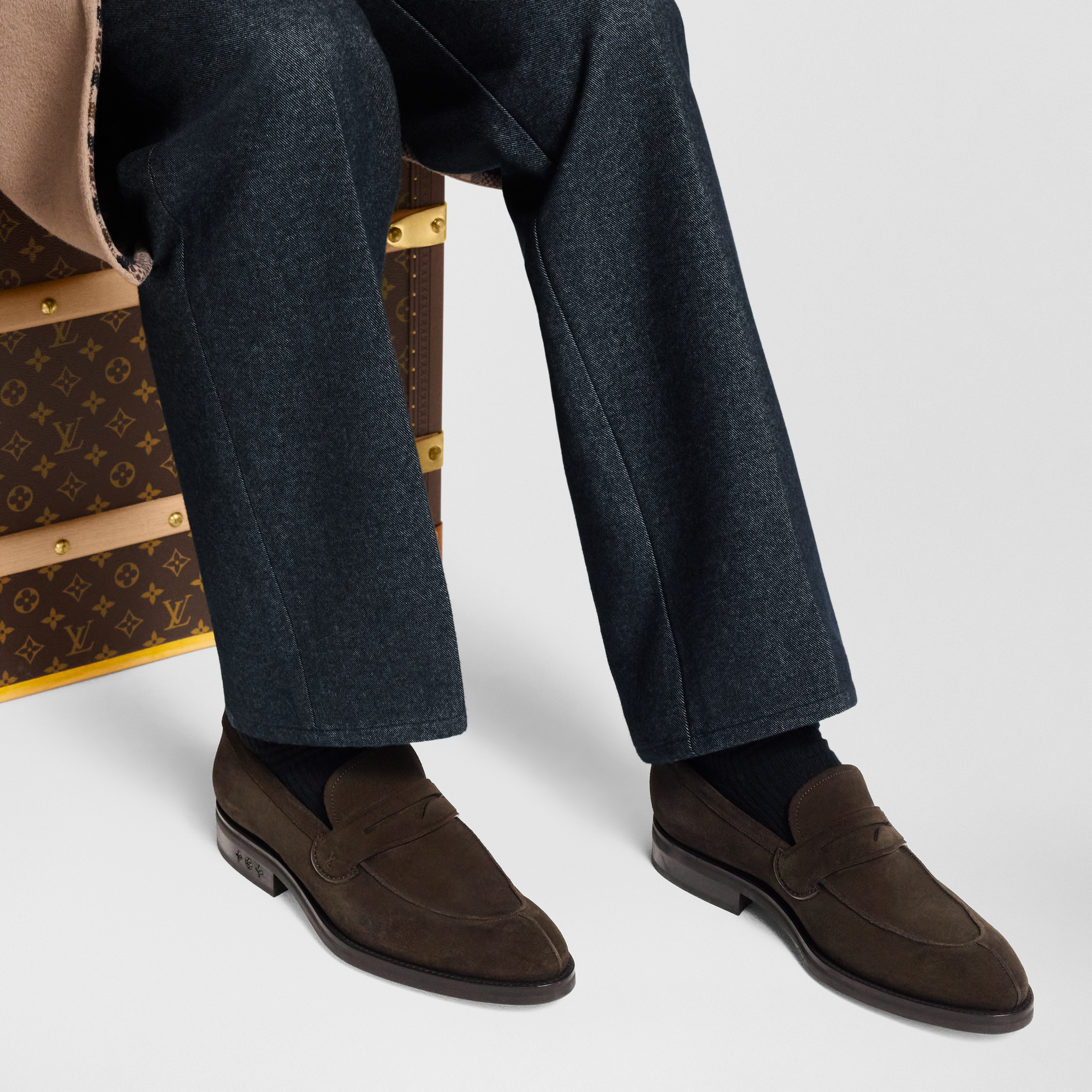 Sorbonne Loafer  in Men's Shoes Loafers and Moccasins collections by Louis Vuitton (Product zoom)